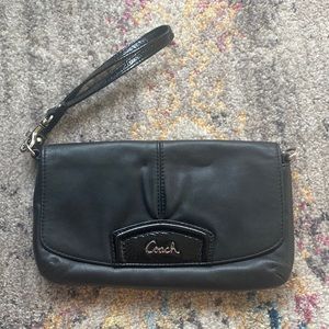 Coach wallet / wristlet